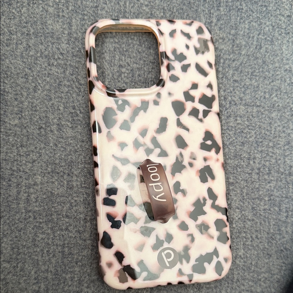 Loopy Case Spotted Design Phone Case -iPhone 15 pro max